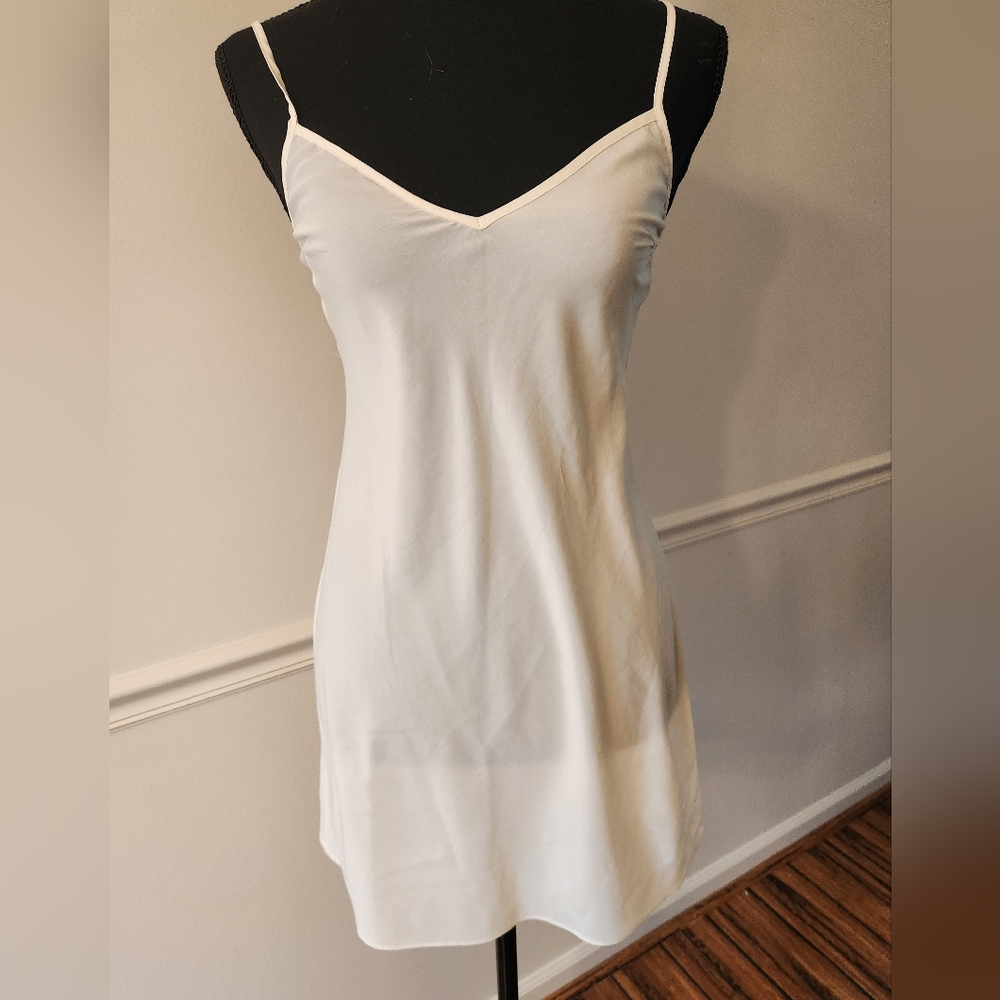 Banana republic sheer dress